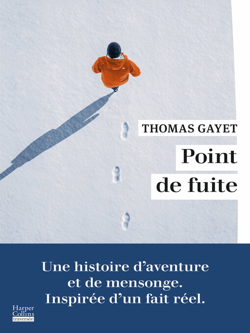 Title details for Point de fuite by Thomas Gayet - Available